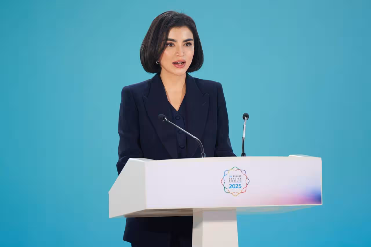 Foto: Saida Mirziyoyeva / Telegram